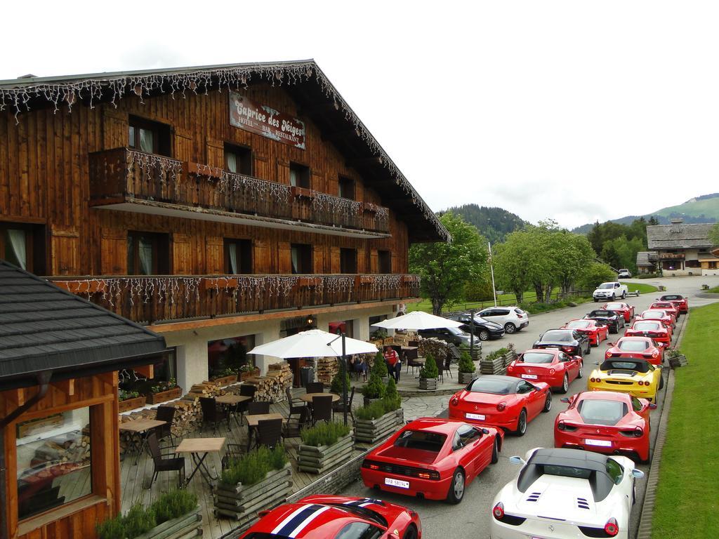 Le Caprice Des Neiges Hotel Crest-Voland Exterior foto