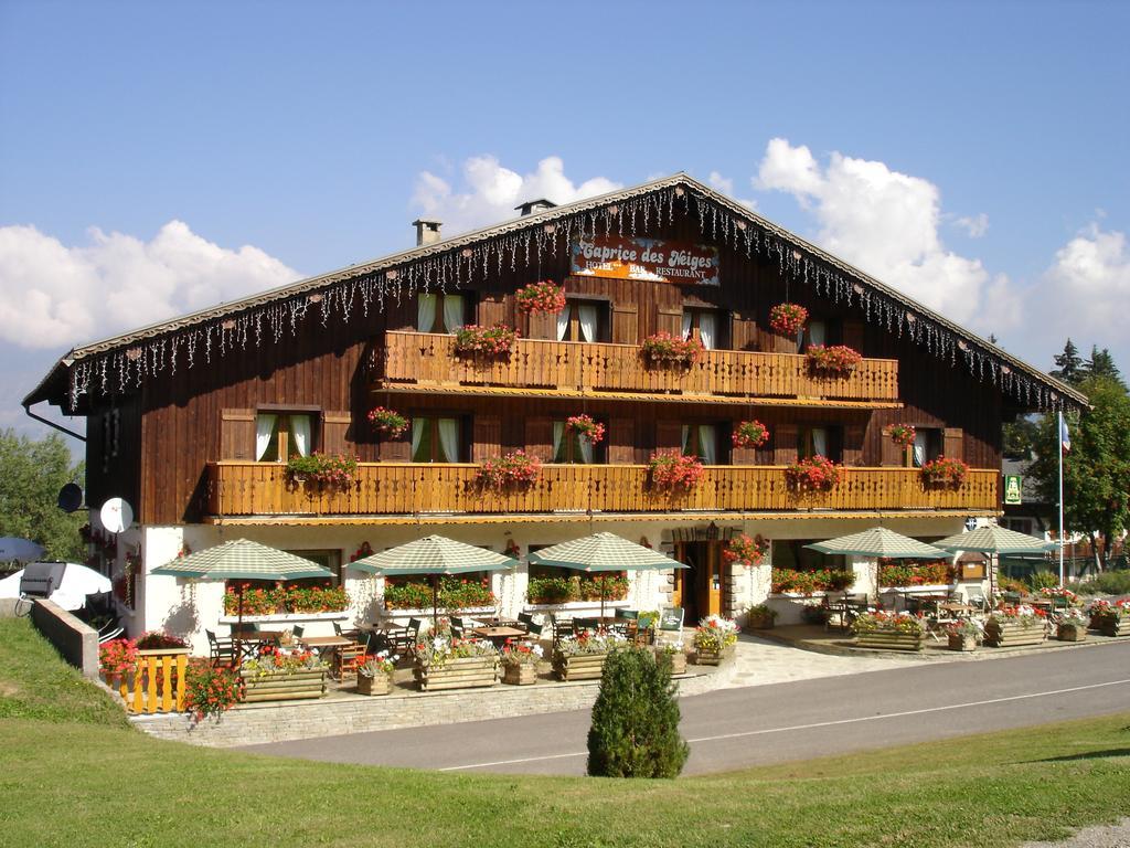 Le Caprice Des Neiges Hotel Crest-Voland Exterior foto
