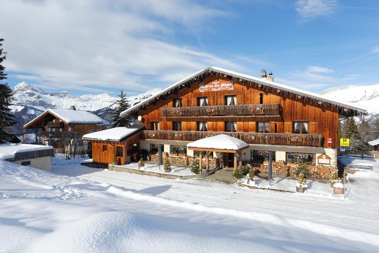 Le Caprice Des Neiges Hotel Crest-Voland Exterior foto